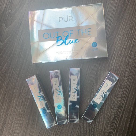 3 X PUR Out Of The Blue Light Up Lip Glosses - Picture 5 of 7